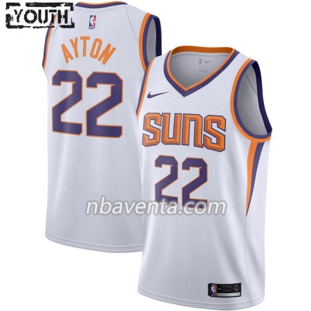 Camiseta Niños Phoenix Suns DeAndre Ayton 22 2019-20 Nike Association Edition Swingman